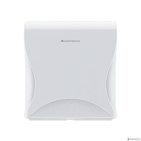 Dozownik BulkySoft do papieru toaletowego typu mini jumbo, kolor biały, 01350