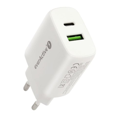 Everactive Ładowarka Sieciowa SC-370Q | Biała