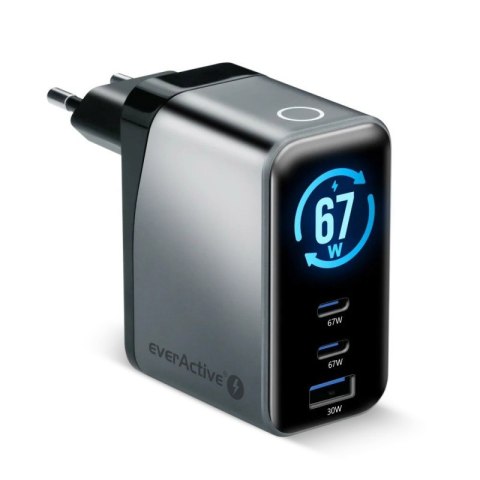 Everactive Ładowarka Sieciowa SC-670Q PRO | Czarna