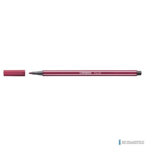 Flamaster PEN 68/19 purpurowy STABILO