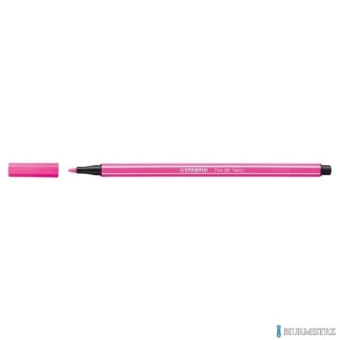 Flamaster STABILO PEN 68/056 neon różowy