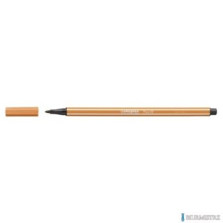 Flamaster STABILO PEN 68/89 ciemna ochra