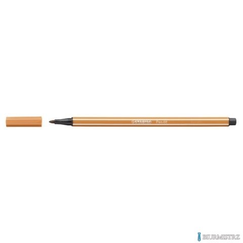 Flamaster STABILO PEN 68/89 ciemna ochra