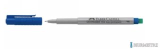 Foliopis ścieralny niebieski, 10 sztuk, 0.6 F FABER-CASTELL 151451 SALE