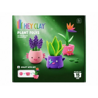 Hey Clay Plant Folks zielona ekipa