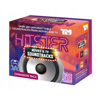 Hitster gra imprezowa Movies & TvSoundtracks dodatek do gry