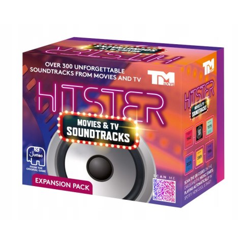 Hitster gra imprezowa Movies & TvSoundtracks dodatek do gry
