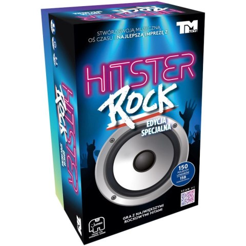 Hitster gra imprezowa ROCK
