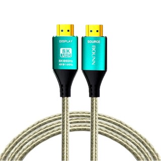 Kabel Kabel Optyczny HDMI 5 Metrów 8K/60Hz 4K 2K 1080p UHD Full HD 48Gb/s