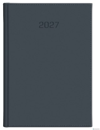 Kalendarz dzienny A4D Vivella, 2027, 216 A4DB GRAFIT, WOKÓŁ NAS