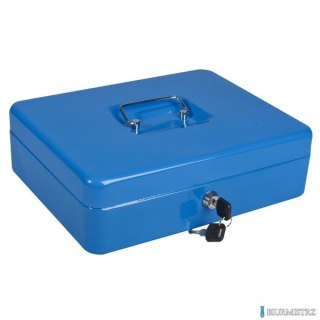 Kasetka na pieniądze maxi Opus CASH GUARD PC 1, 90x300x240 mm, niebieska