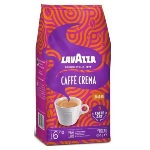 Kawa Lavazza Caffe Crema Vibrante | 1 kg | Ziarnista