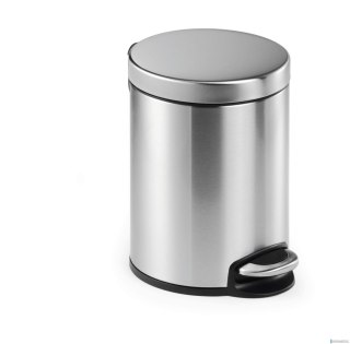 Kosz na śmieci z pedałem stainless steel 5l DURABLE 340023
