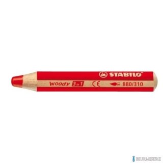 Kredka WOODY czerwona 880/310