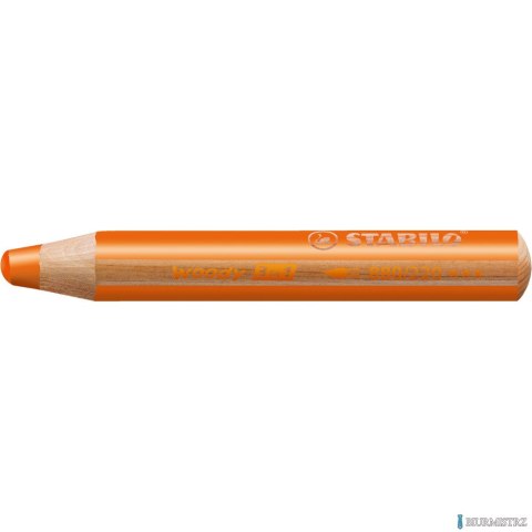 Kredka WOODY pomarańczowa 880/220 STABILO