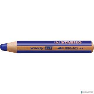 Kredka WOODY ultramaryna 880/405 STABILO