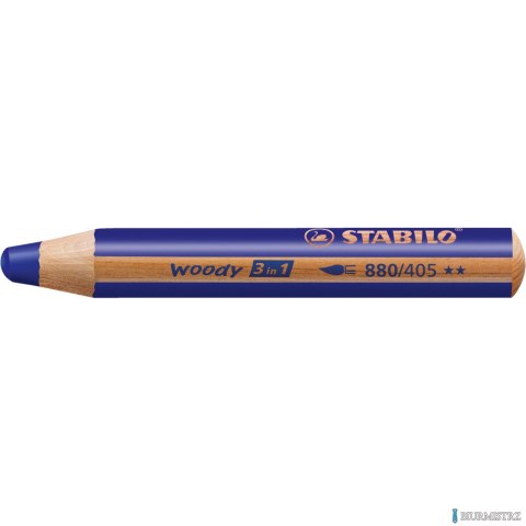 Kredka WOODY ultramaryna 880/405 STABILO