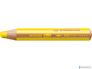 Kredka WOODY żółta 880/205 STABILO