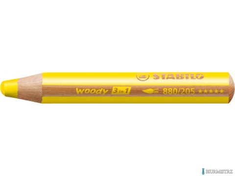 Kredka WOODY żółta 880/205 STABILO