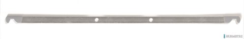 Listwa metalowa do skoroszytów 2560 niklowana (25) 1531-26 DURABLE SALE