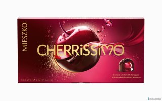 MIESZKO Cherrisimo Classic Praliny z wiśnią w alkoholu 285g