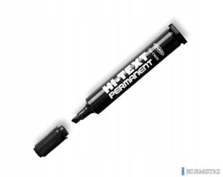 Marker 830PC ścięty czarny permanentny (12) EURO (X) SALE