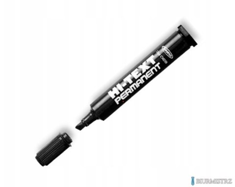 Marker 830PC ścięty czarny permanentny (12) EURO (X) SALE