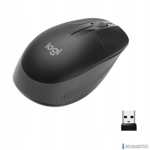 Mysz bezprzewodowa LOGITECH optyczna M190 czarno-szara 910-005905