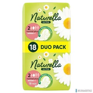 NATURELLA Podpaski higieniczne ultra (18szt.) duo pack 98257