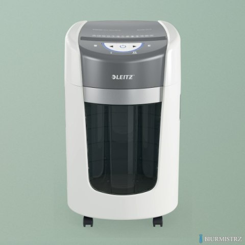 Niszczarka IQ Optimax Home Office 225, P5, 6 kartek, kosz 15 l, 83580000, Leitz.