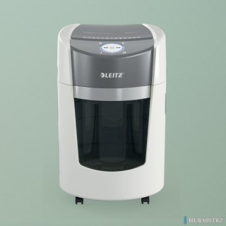 Niszczarka IQ Optimax Small Office 350, P5, 8 kartek, kosz 22 l, 83590000, Leitz.