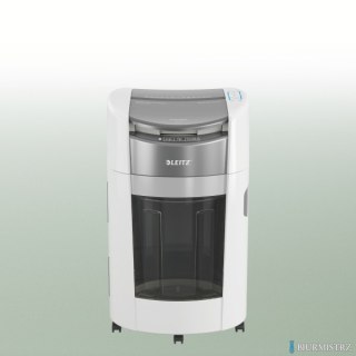 Niszczarka Leitz IQ Optimax AutoFeed 300, P4, 300 kartek, 25 l kosz, 80420000