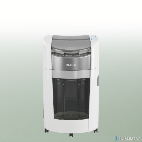 Niszczarka Leitz IQ Optimax AutoFeed 300, P4, 300 kartek, 25 l kosz, 80420000