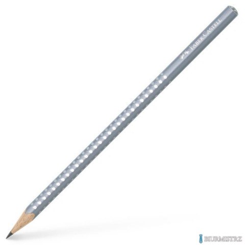 Ołówek_sparkle pearly szary FABER-CASTELL 118202 SALE