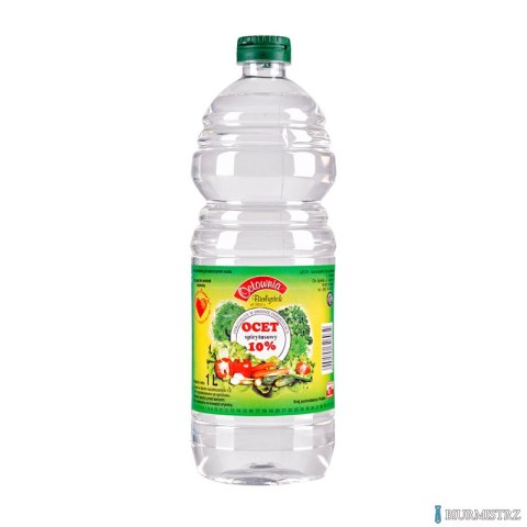 Ocet 1L spirytusowy 10 % PET