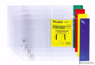 Okładka standard P1 - 203 pozioma (25) z kod. na szt. OZK-33 BIURFOL (X)