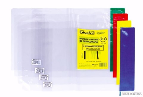 Okładka standard P1 - 203 pozioma (25) z kod. na szt. OZK-33 BIURFOL (X)
