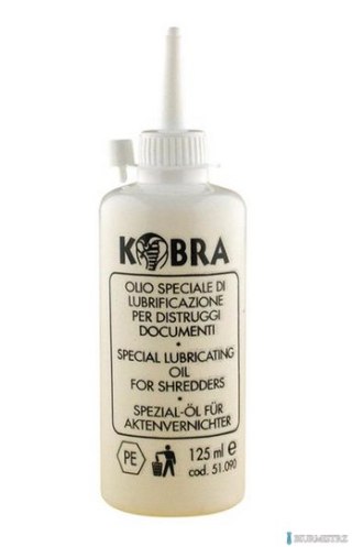 Olej do niszczarek KOBRA 125ml 130050