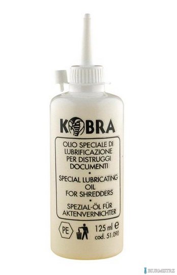 Olej do niszczarek KOBRA 125ml 130050