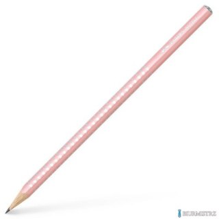 Ołówek_sparkle pearly różany FABER-CASTELL 118201 SALE