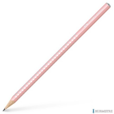 Ołówek_sparkle pearly różany FABER-CASTELL 118201 SALE