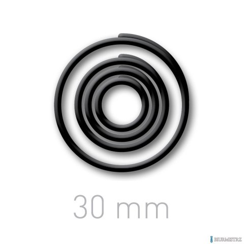 Pierścienie wzmacniające, etykiety samoprzylepne, kółko do oprawy dokumentów Opus O.easyRing 30 mm, 60 szt./op. czarny
