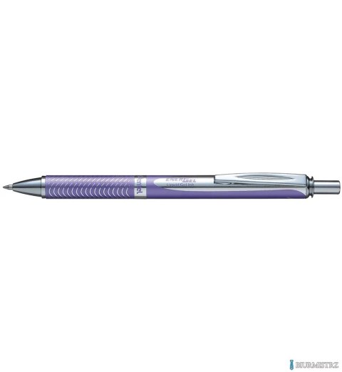 Pióro kulk.ENERGEL BL407-V-CP Fioletowe STERLING PENTEL TR1VCPL