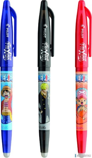 Pióro kulkowe wymazywalne PILOT FRIXION mix ONE PIECE 0,7mm niebieskie PIBLRT-FR7-L