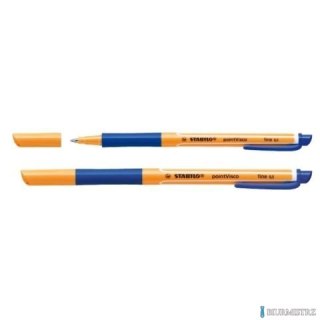 Pióro żelowe pointVisco niebiesk 1099/41 STABILO