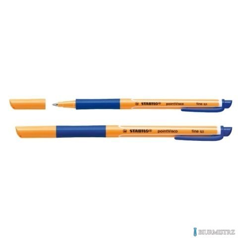 Pióro żelowe pointVisco niebiesk 1099/41 STABILO