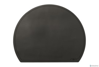 Podkład na biurko, półokrągły, 650x520 mm Cza rny 729501 DURABLE