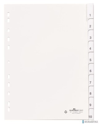 Przekładki PP A4/10 indeksów 644102