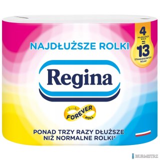 REGINA Papier toaletowy Najdłuższe Rolki 2 warstwy (4) 03452