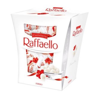 Raffaello bombonierki o smaku kokosowym 230G